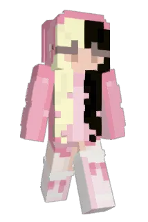 Ssxica Minecraft avatar full body