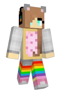 St0rmDoesMC Minecraft avatar full body