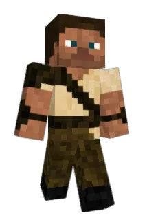 St111n Minecraft avatar full body