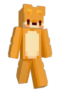 St11er Minecraft avatar full body