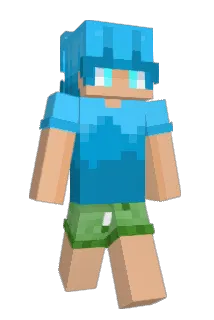 St1ch0n Minecraft avatar full body
