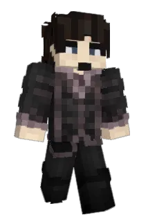 St1ch3ss Minecraft avatar full body
