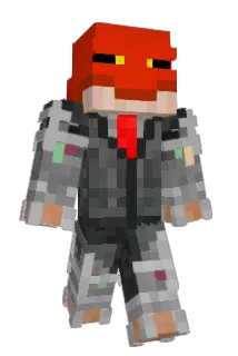 St1ck3rb0mb Minecraft avatar full body