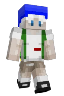 St1mky Minecraft avatar full body