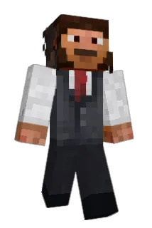 St1ngle Minecraft avatar full body