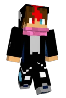 St3althGr3ninja Minecraft avatar full body