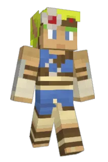 St3dman Minecraft avatar full body