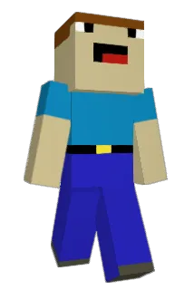St3f4nMCQUAD Minecraft avatar full body