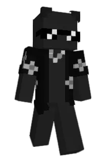 St3joker Minecraft avatar full body