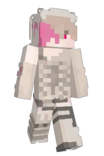 St3ll4rC0r3 Minecraft avatar full body