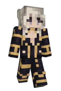 St3llae Minecraft avatar full body