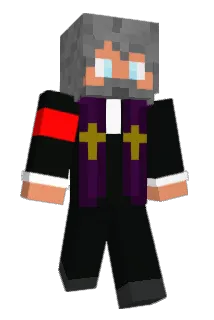 St3pGrandpa Minecraft avatar full body