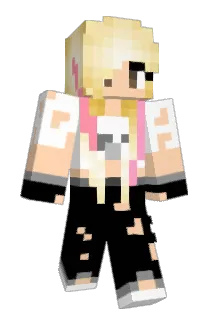 St3phanieAa Minecraft avatar full body