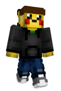 St4ckPL Minecraft avatar full body