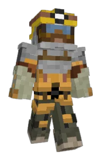 St4nd4d Minecraft avatar full body