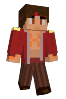 St4ticVortex71 Minecraft avatar full body