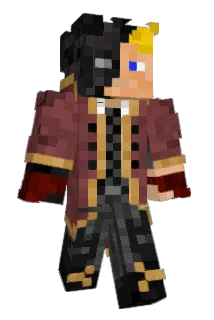 StBrawler Minecraft avatar full body