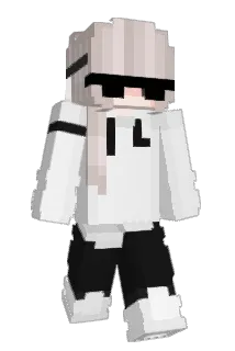 StButterflylady Minecraft avatar full body