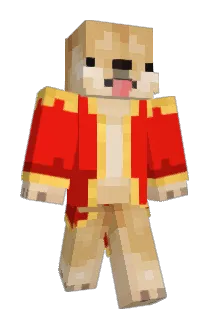 StCyr Minecraft avatar full body