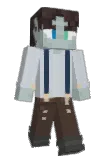 StDarjeeling Minecraft avatar full body