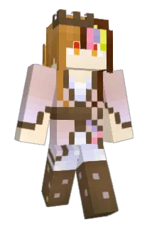 StElmo Minecraft avatar full body