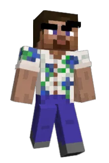 StKTM Minecraft avatar full body