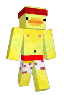 StLAND2000 Minecraft avatar full body