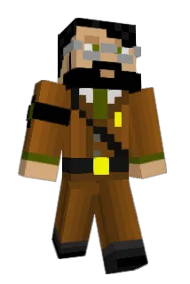 StModestus Minecraft avatar full body