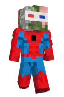 StNiklaus Minecraft avatar full body