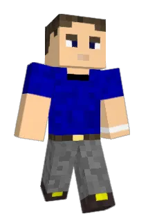 StPate34 Minecraft avatar full body