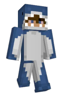StShark_ Minecraft avatar full body