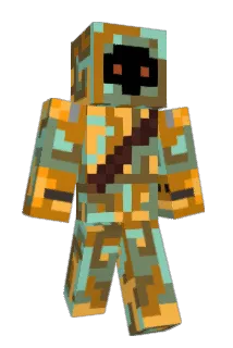 StStalin Minecraft avatar full body