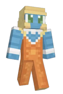 StStella Minecraft avatar full body