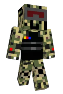 St_Comma Minecraft avatar full body