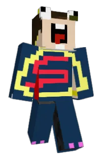 St_Crumpet Minecraft avatar full body