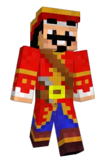 St_Dom Minecraft avatar full body