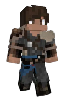St_Louis Minecraft avatar full body