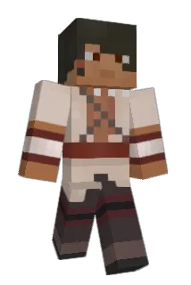 St_VincentStan Minecraft avatar full body