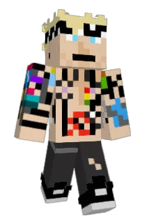 St_ke Minecraft avatar full body