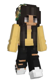 St_lla Minecraft avatar full body