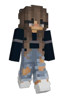 StaInvisible Minecraft avatar full body