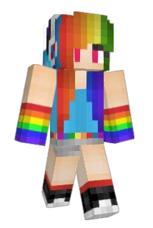 StaaaRz Minecraft avatar full body