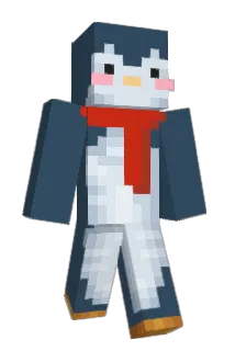 Staaf Minecraft avatar full body
