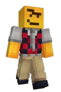 Staariism Minecraft avatar full body