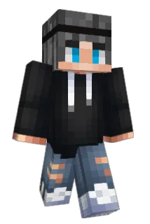 Staartje Minecraft avatar full body