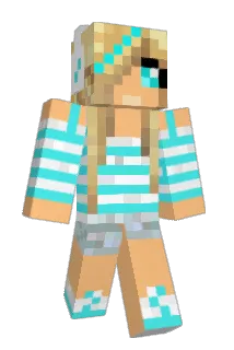 Staary Minecraft avatar full body