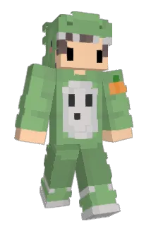 Staatsi Minecraft avatar full body