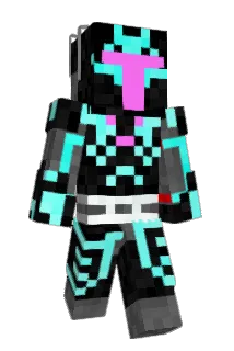 StabbedBurrito9 Minecraft avatar full body