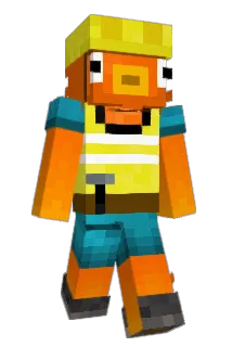 Stabberwock Minecraft avatar full body