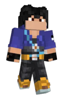Stabele Minecraft avatar full body